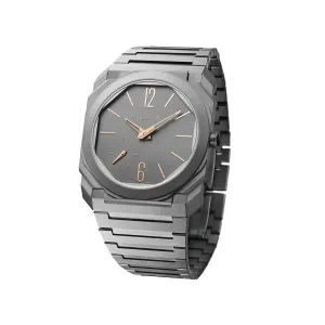 Bulgari Octo Finissimo in Titanium  Watch