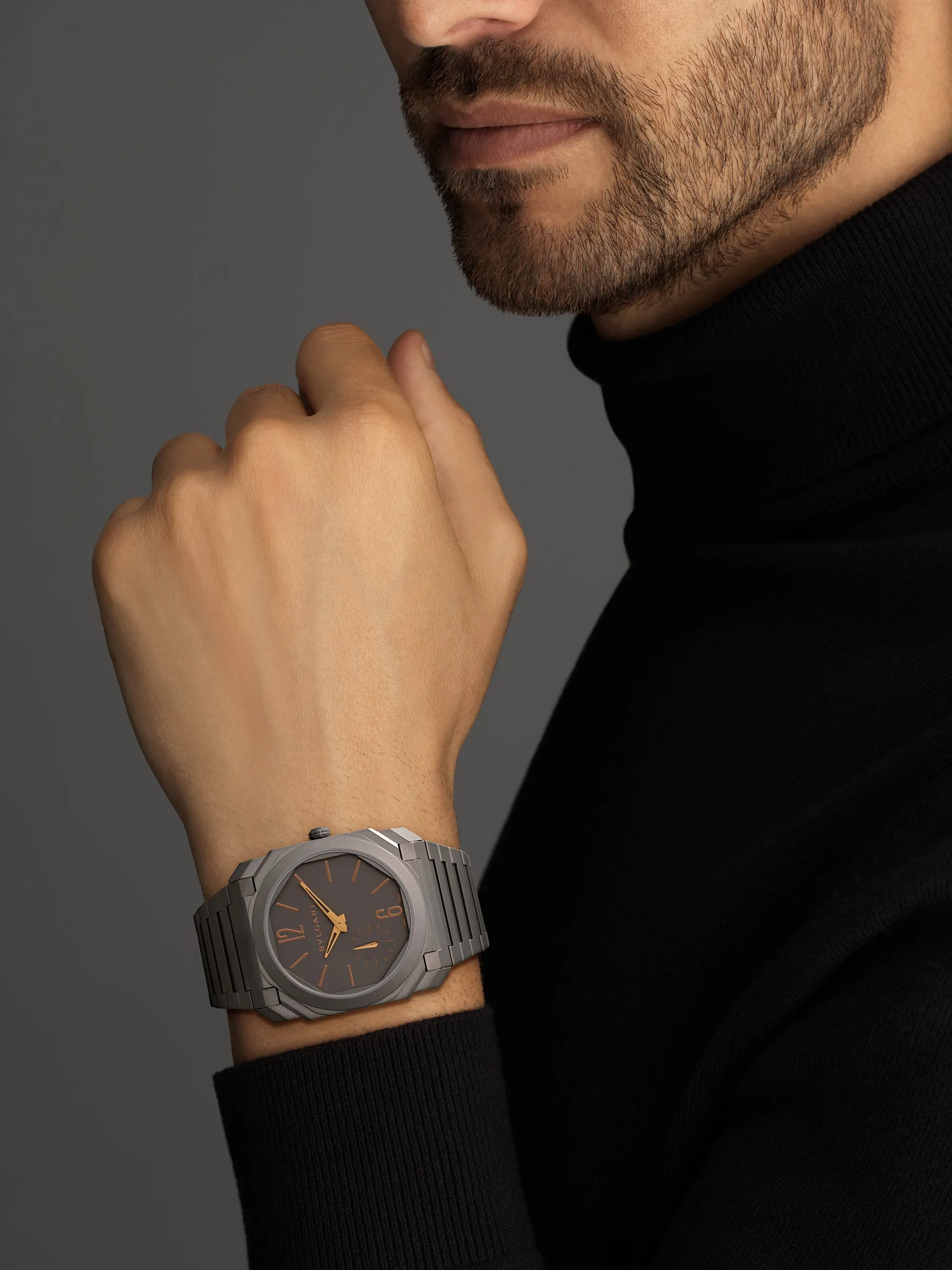 Bulgari Octo Finissimo in Titanium  Watch