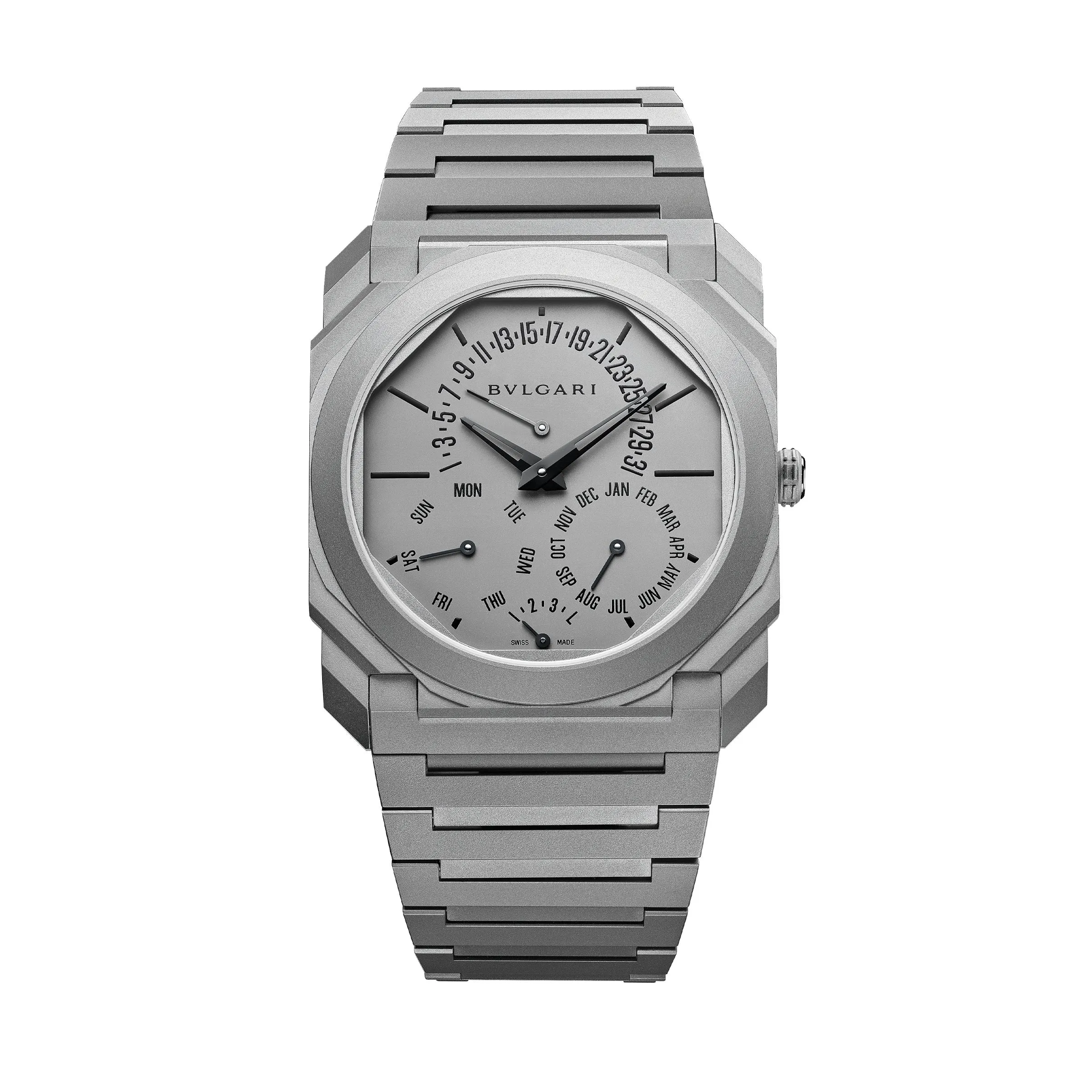 Bulgari Octo Finissimo Perpetual Calendar Watch