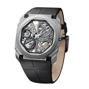 Bulgari Octo Finissimo Skeleton Titanium Watch