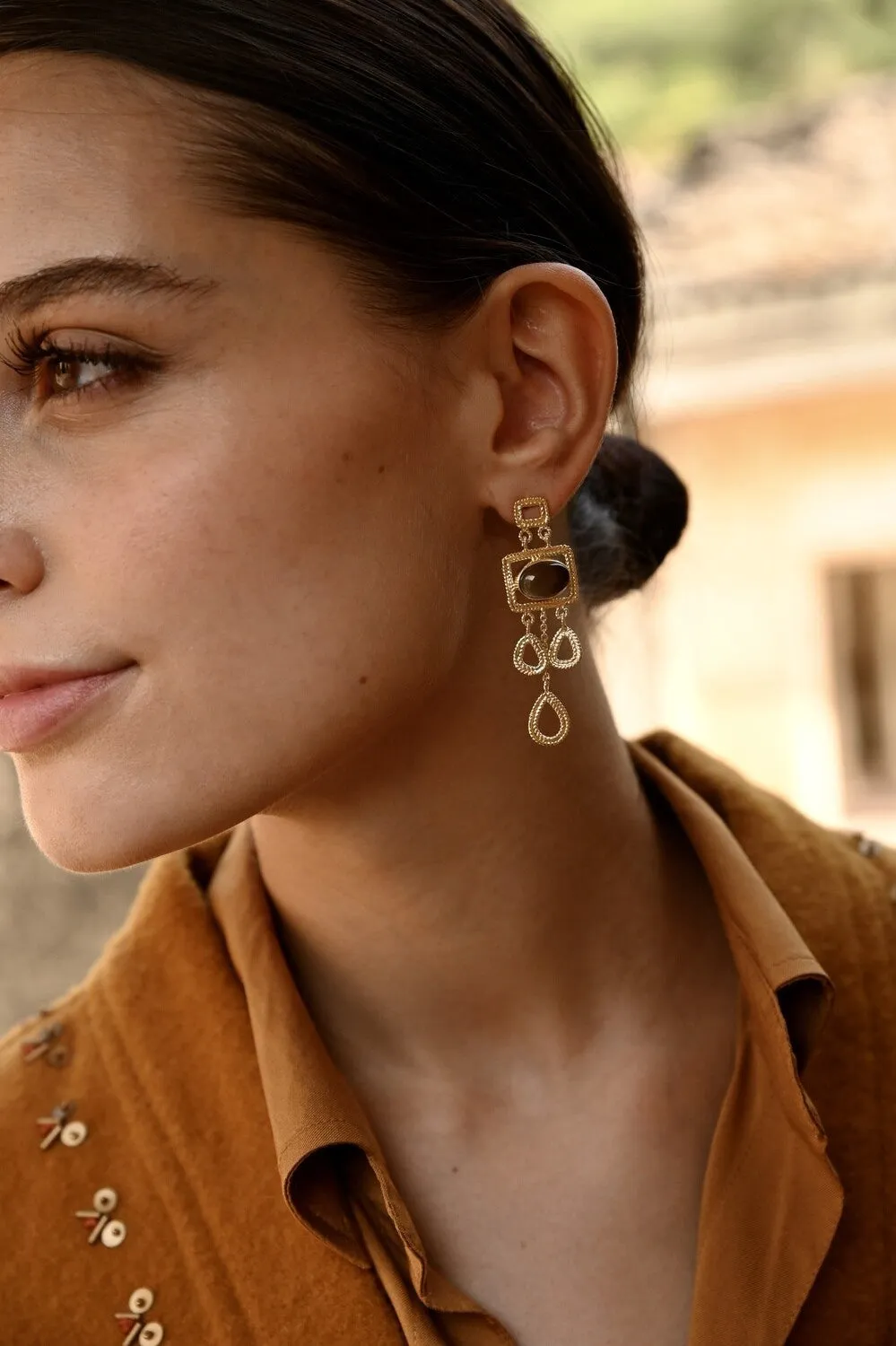 Christine Bekaert Devi Earrings