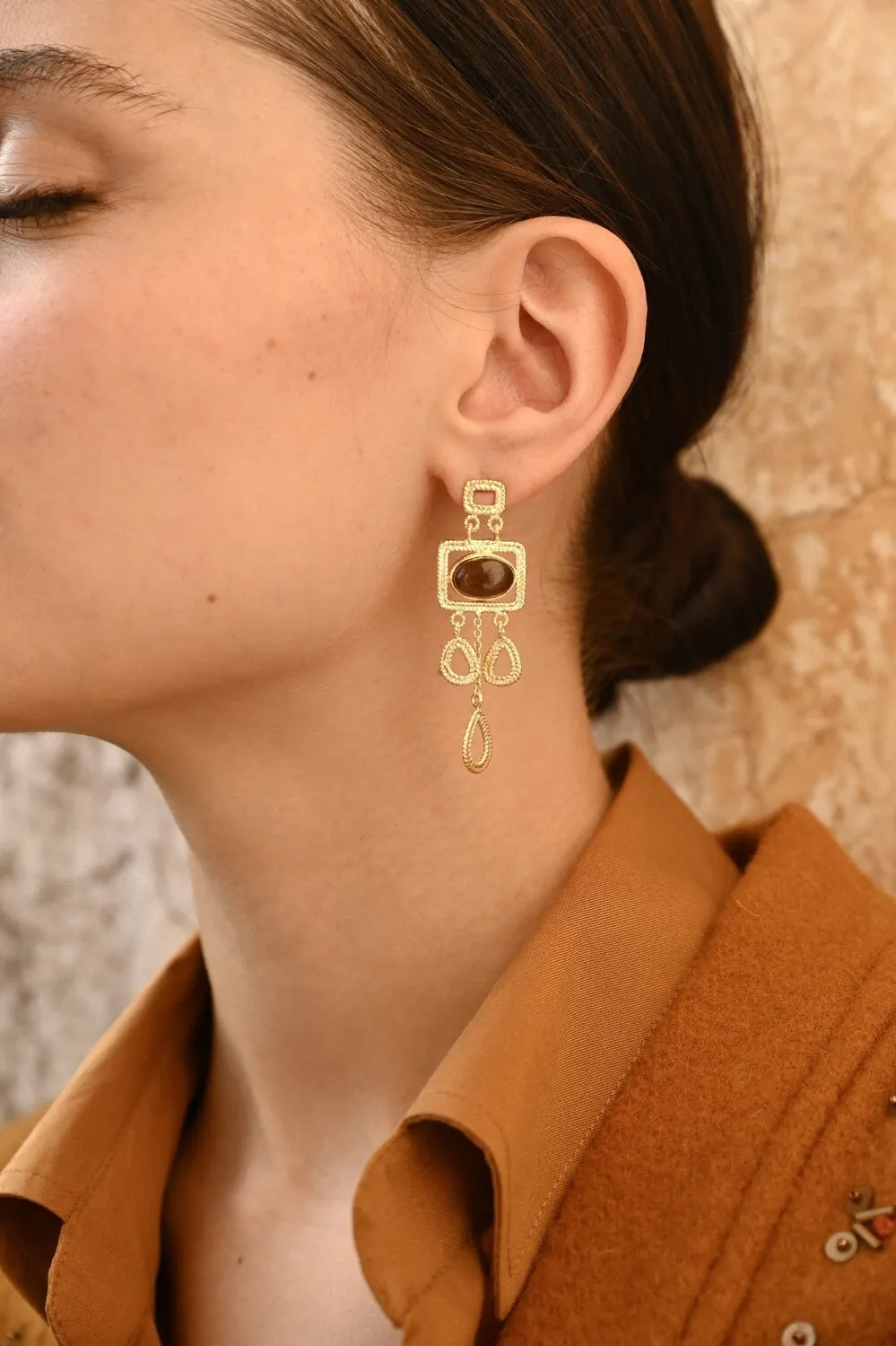 Christine Bekaert Devi Earrings