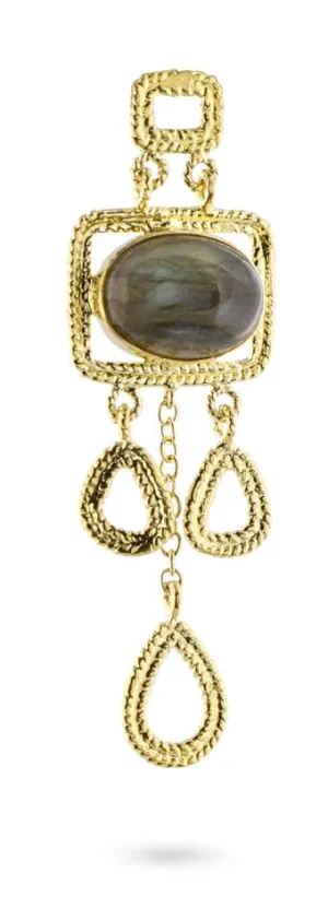 Christine Bekaert Devi Earrings