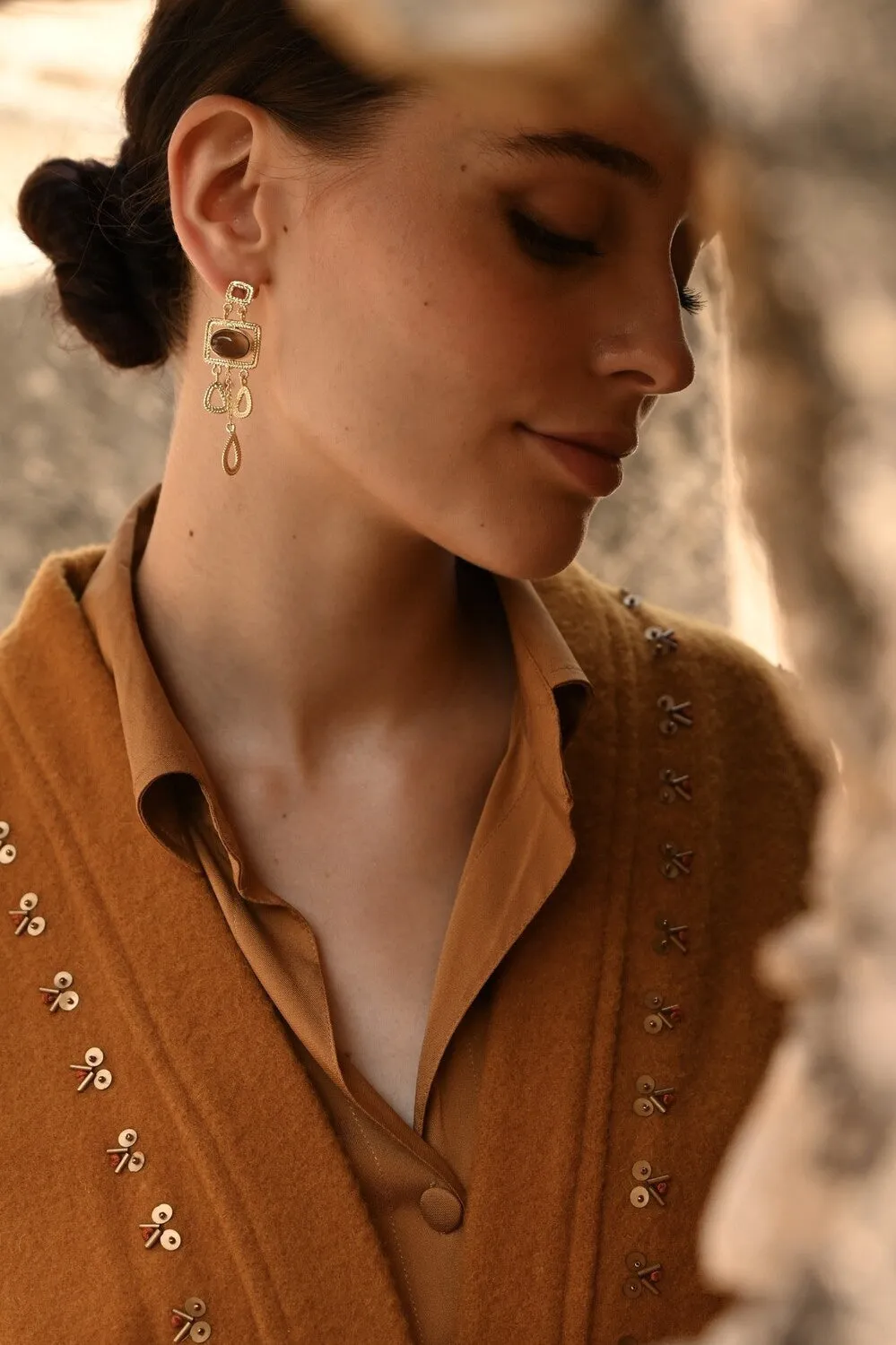 Christine Bekaert Devi Earrings