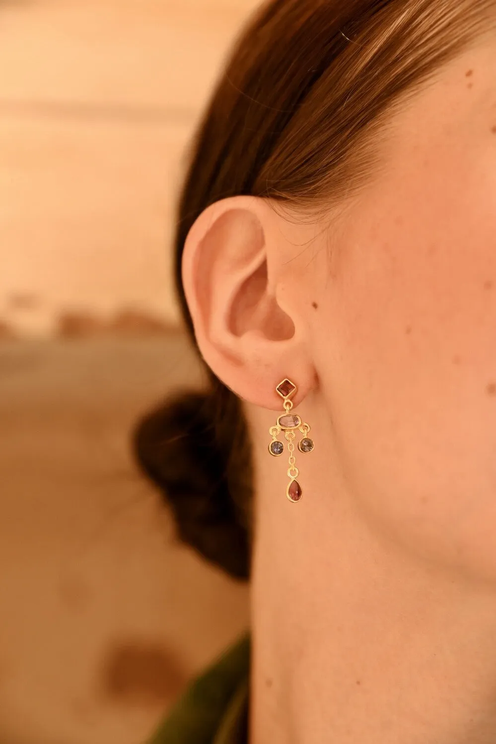 Christine Bekaert Sophia Earrings