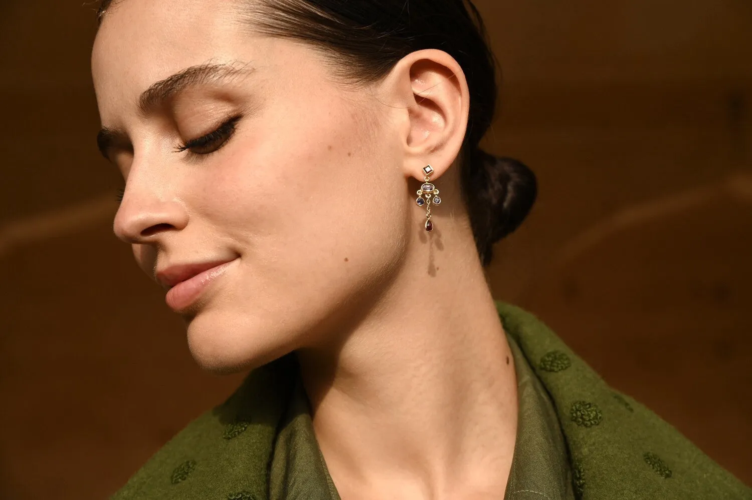Christine Bekaert Sophia Earrings