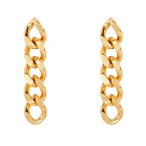 Curb Link Earrings