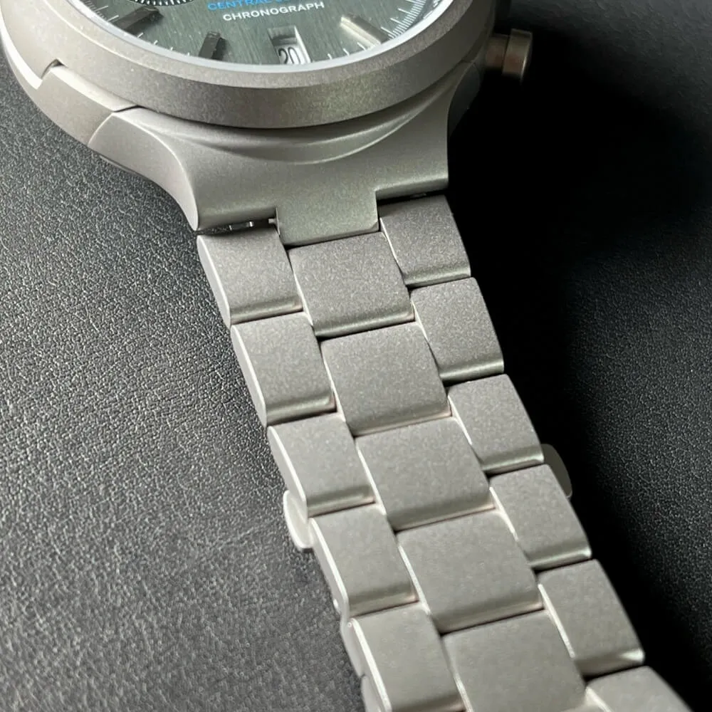 Fastback Chain bracelet [Titanium]