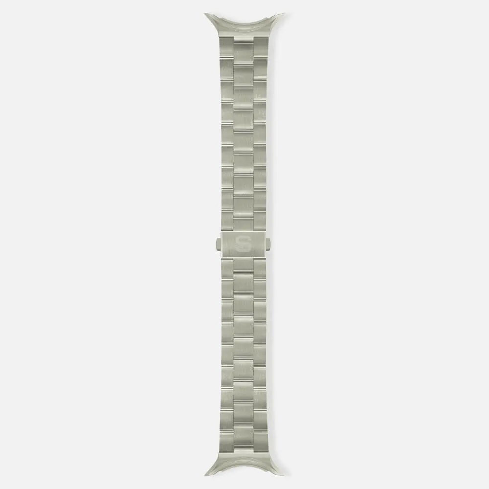 Fastback Chain bracelet [Titanium]