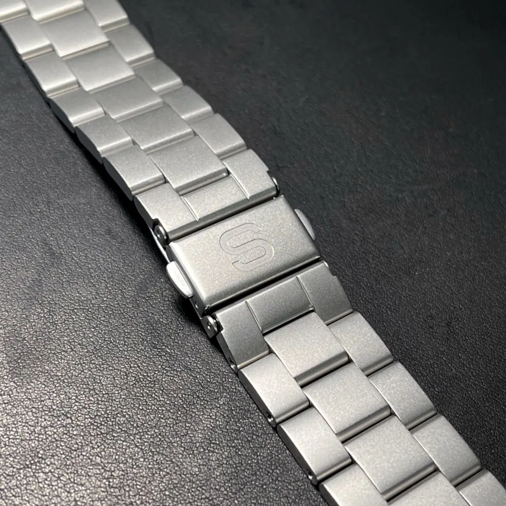 Fastback Chain bracelet [Titanium]