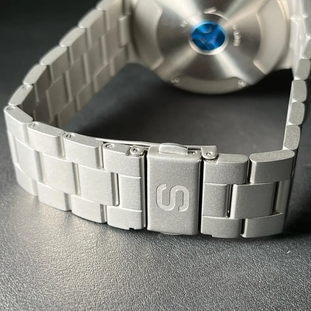 Fastback Chain bracelet [Titanium]