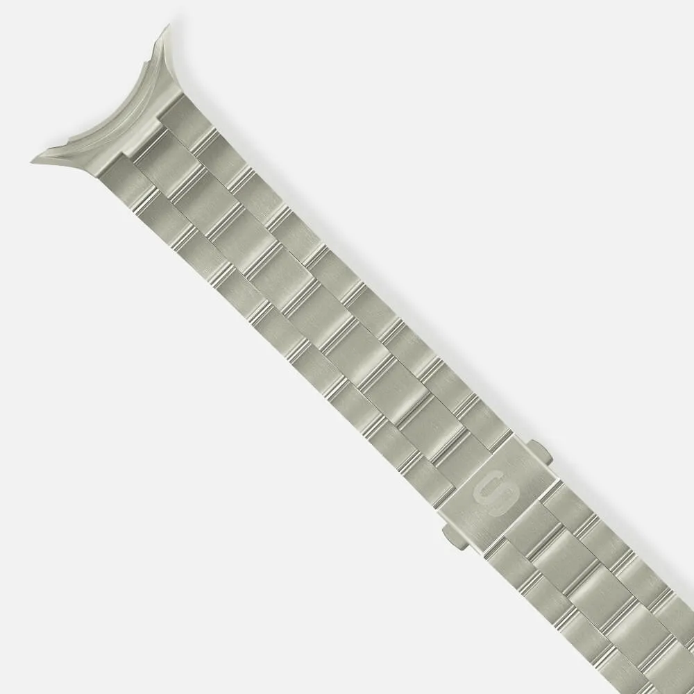 Fastback Chain bracelet [Titanium]