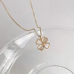 Four Leaf Clover Necklace