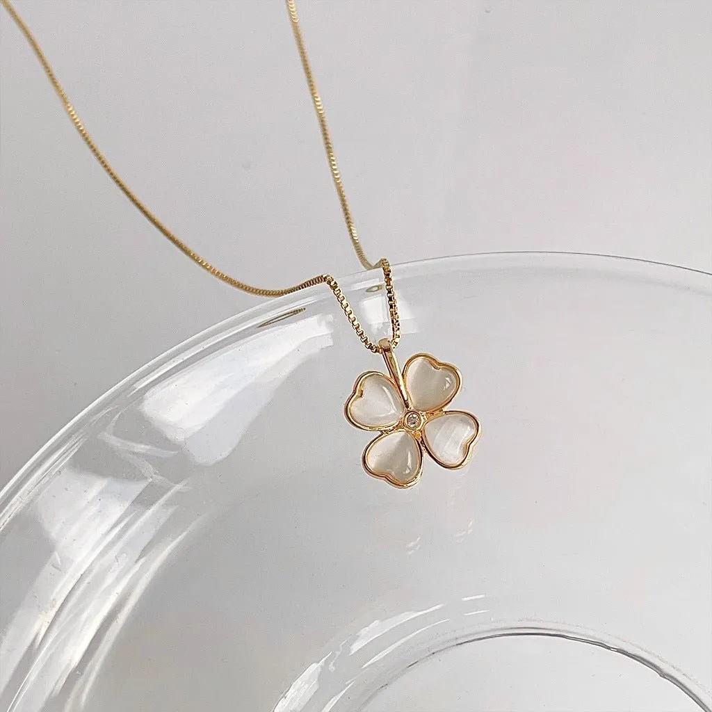 Four Leaf Clover Necklace