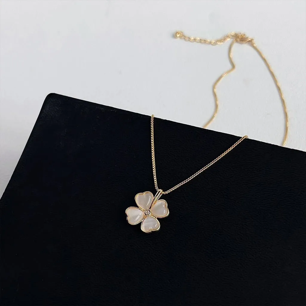 Four Leaf Clover Necklace