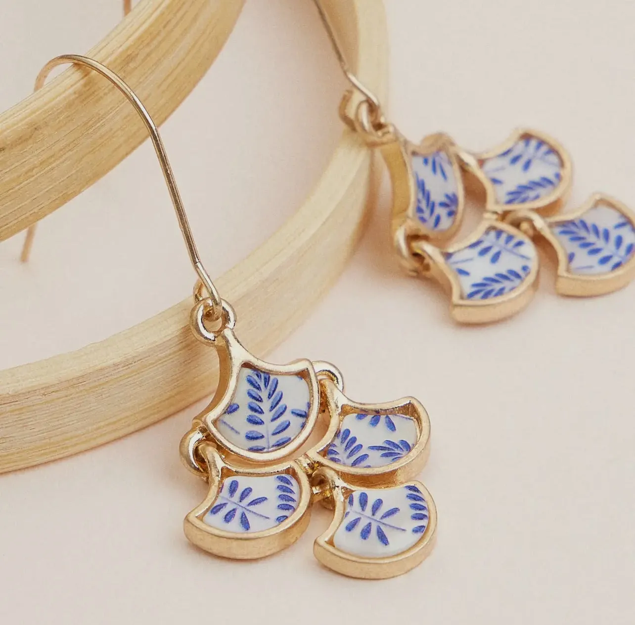 Las Azulejas Earrings