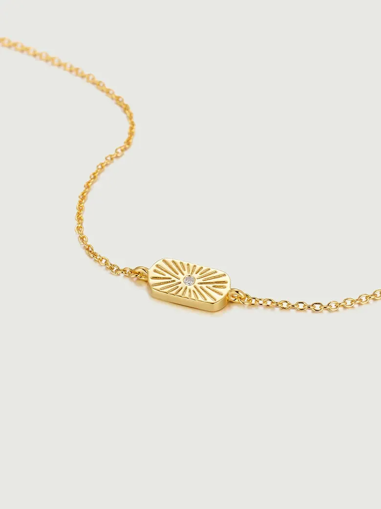 OBY Stellar Diamond Engravable Bracelet