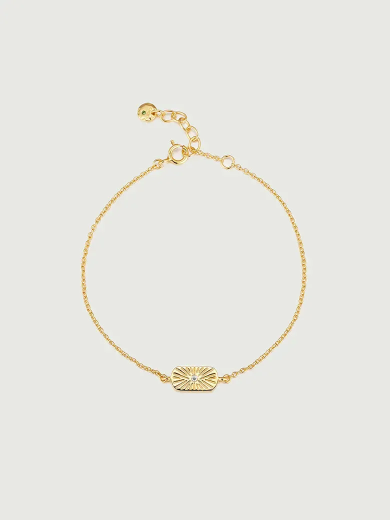 OBY Stellar Diamond Engravable Bracelet