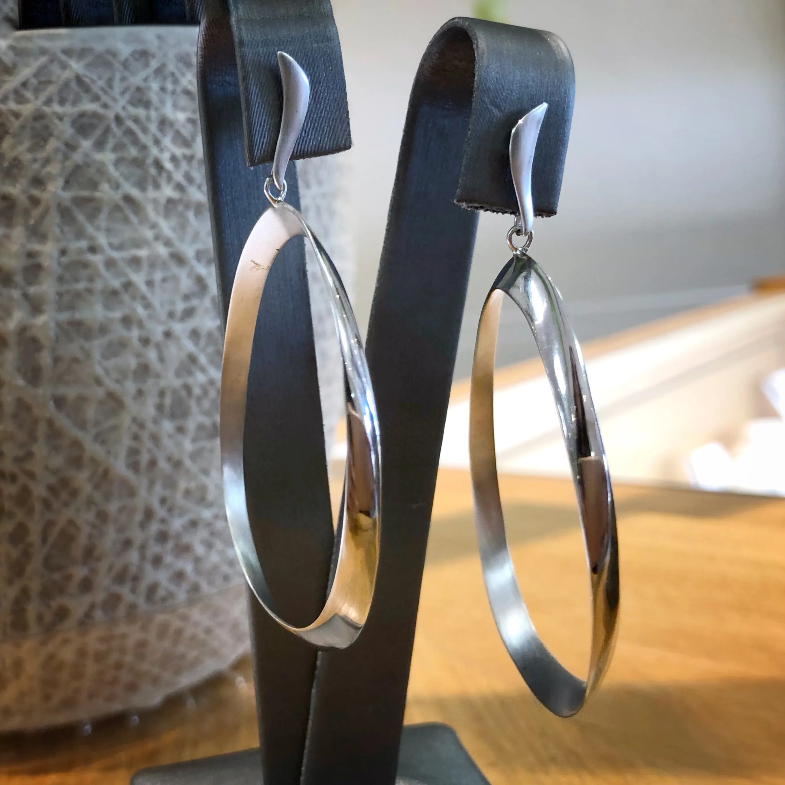 "Bubble" Drop Earrings
