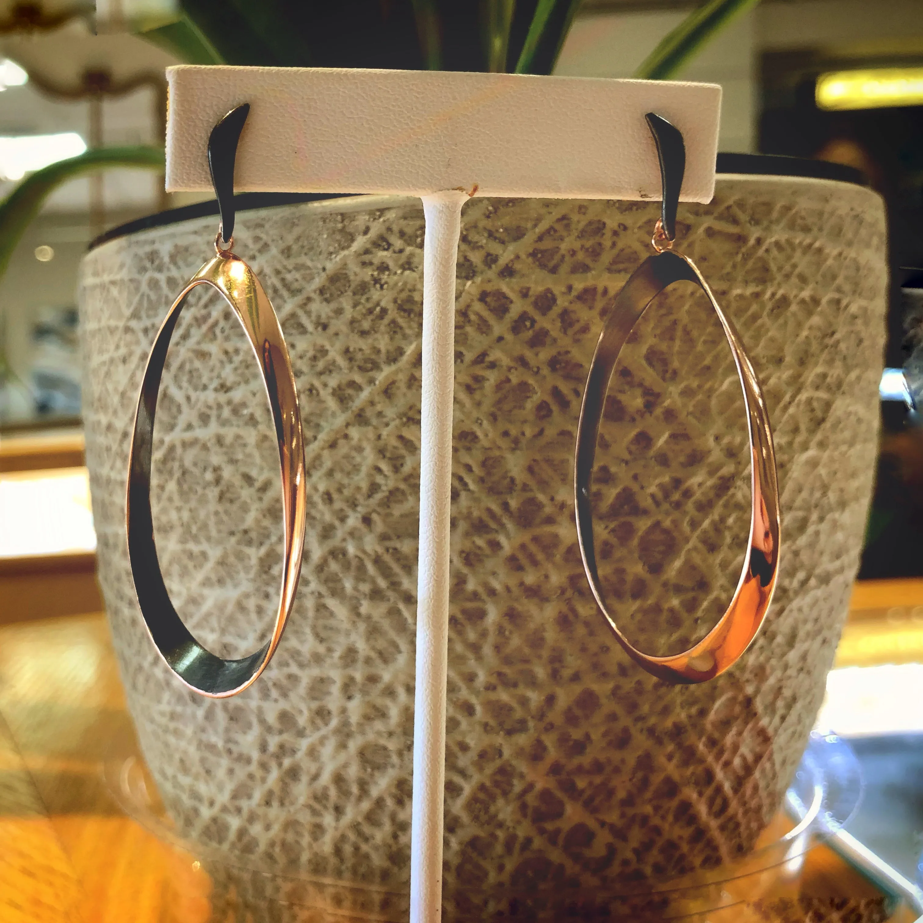 "Bubble" Drop Earrings