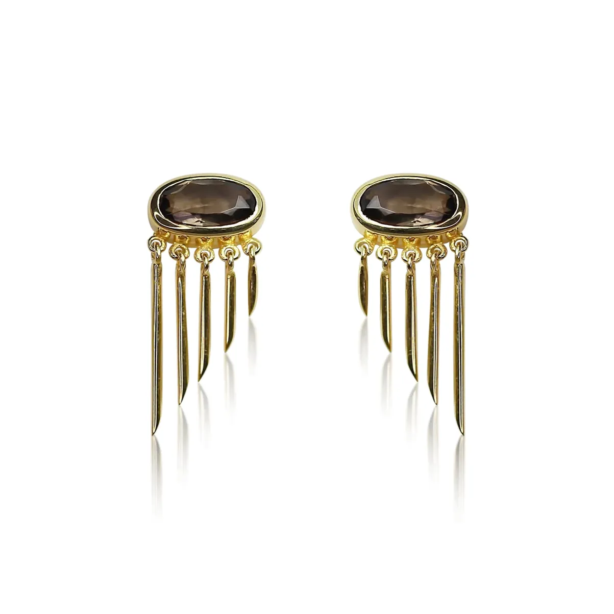 The Opus Earrings | Gold