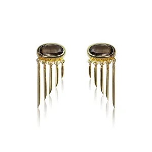 The Opus Earrings | Gold