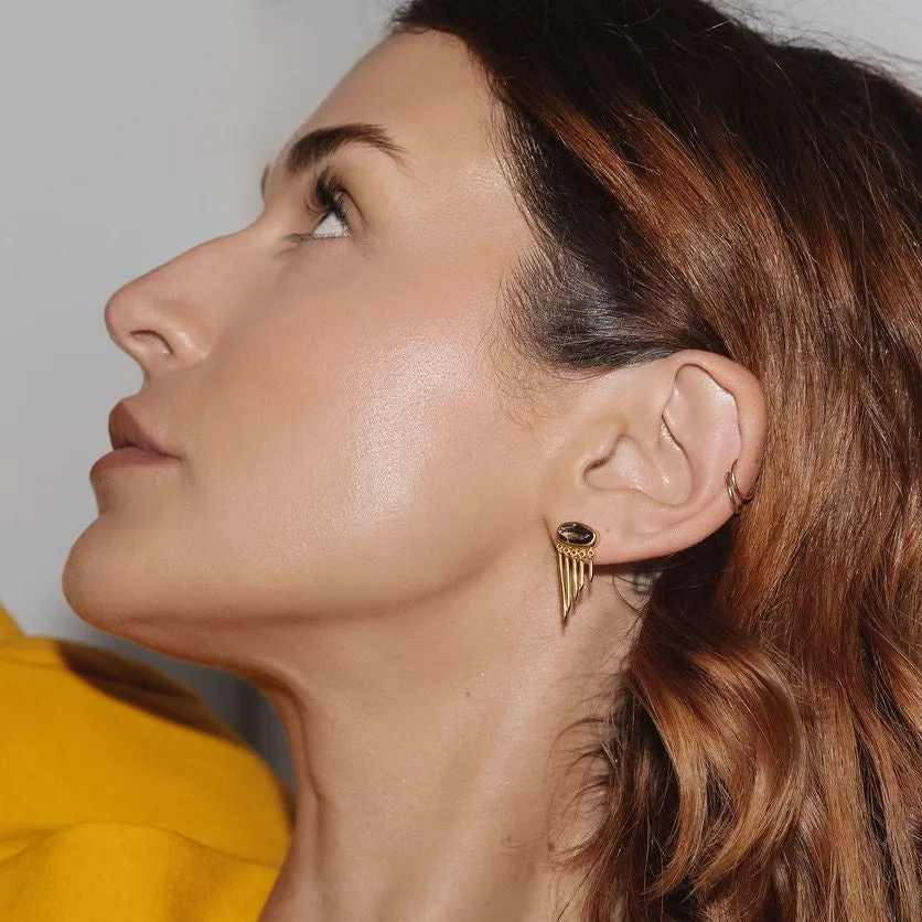 The Opus Earrings | Gold