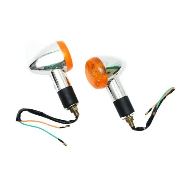 Universal Motorcycle Indicator Turn Signal Light (12V, 2pcs) 819803