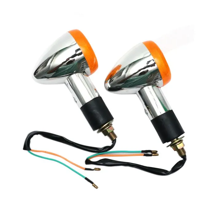 Universal Motorcycle Indicator Turn Signal Light (12V, 2pcs) 819803