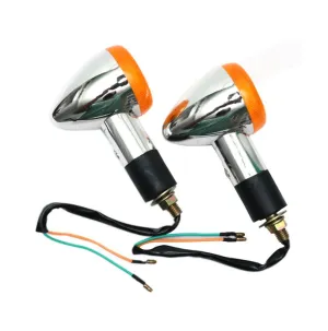 Universal Motorcycle Indicator Turn Signal Light (12V, 2pcs) 819803